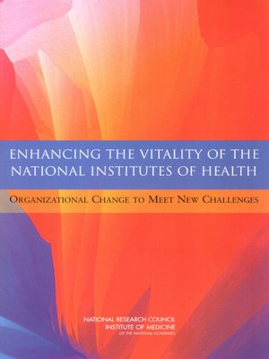 cover image of Enhancing the Vitality of the National Institutes of Health